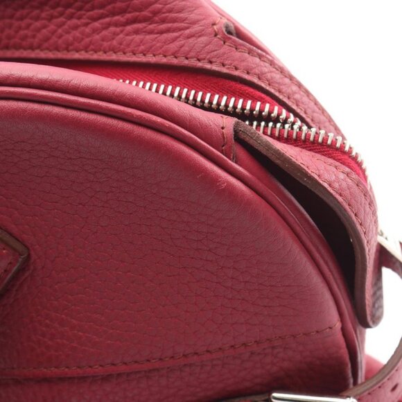 Hermes Handbag Atlas 35 Rosewood Leather Rosewood Brown - Picture 11 of 11